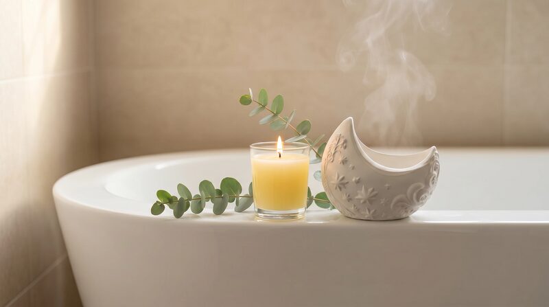 Otthoni wellness rutin – Így teremts spa hangulatot gyertyákkal