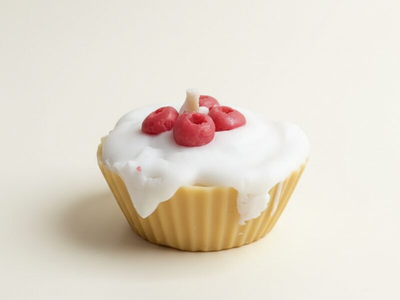 Áfonyás muffin – 2. fazon