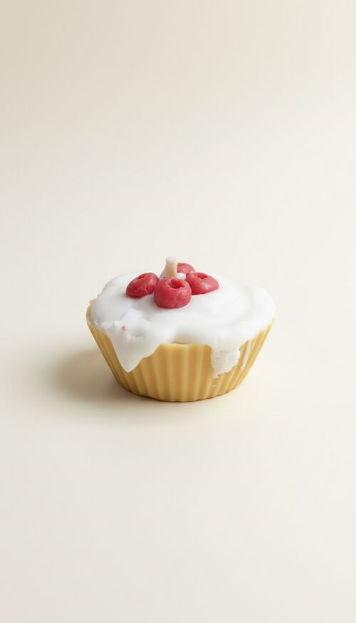 Áfonyás muffin szójaviasz gyertya – 2. fazon