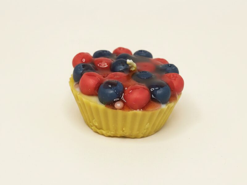 Áfonyás muffin