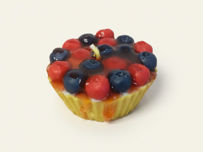 Áfonyás muffin
