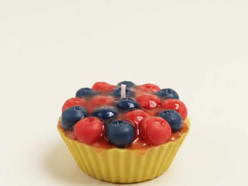 Áfonyás muffin