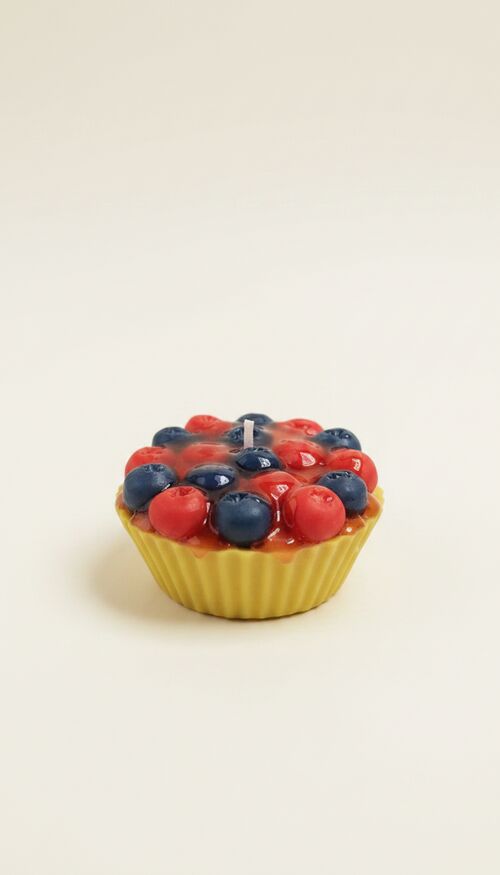 Áfonyás muffin szójaviasz gyertya