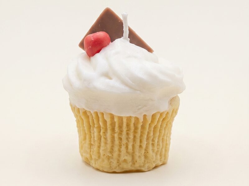 Krémes áfonyás muffin