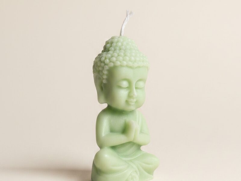 Buddha, a nyugodt sarokba