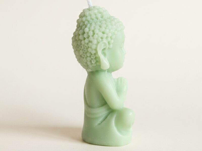 Buddha, a nyugodt sarokba