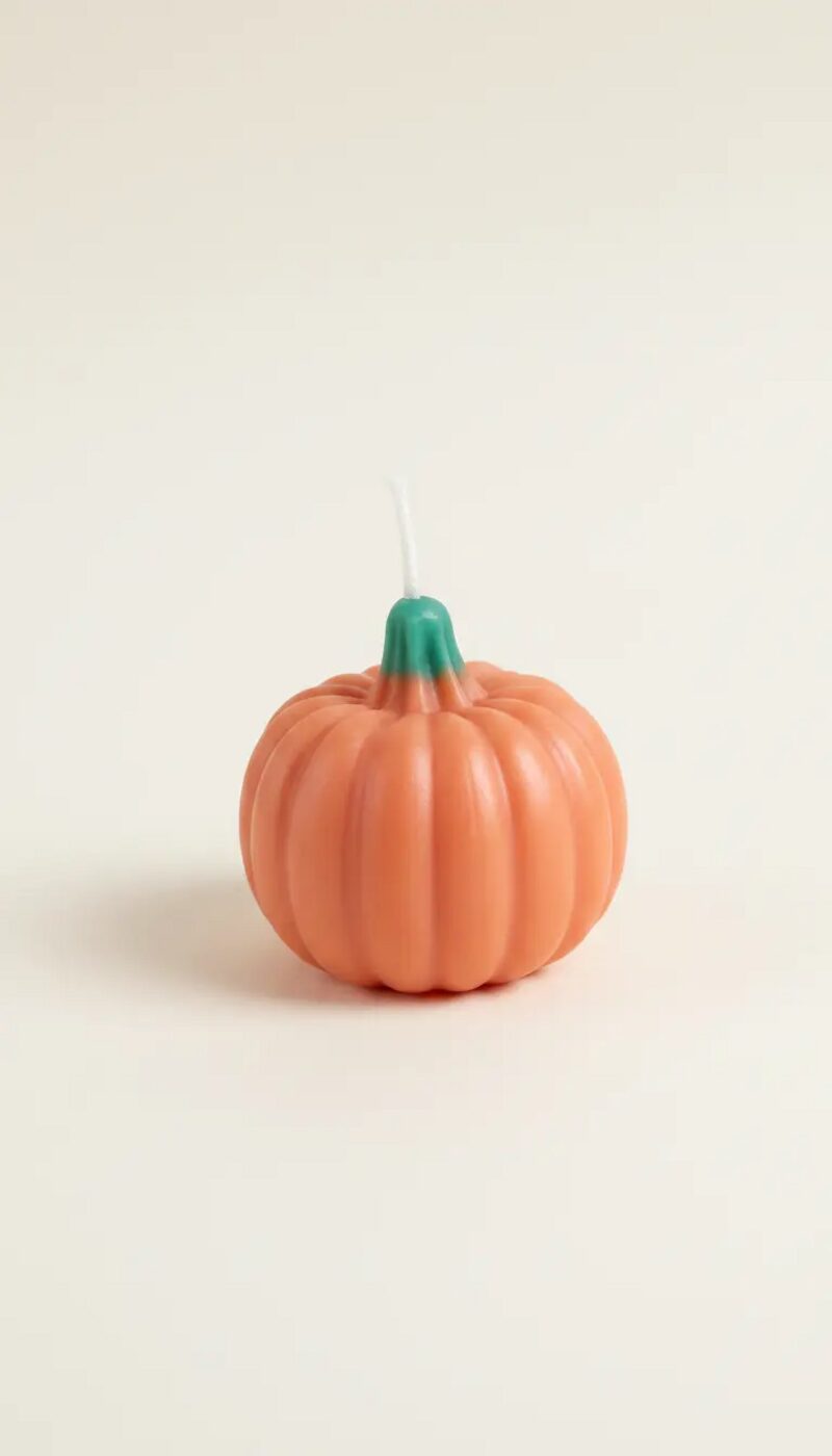 Halloweeni tök – töklámpás kézműves szójaviasz gyertya