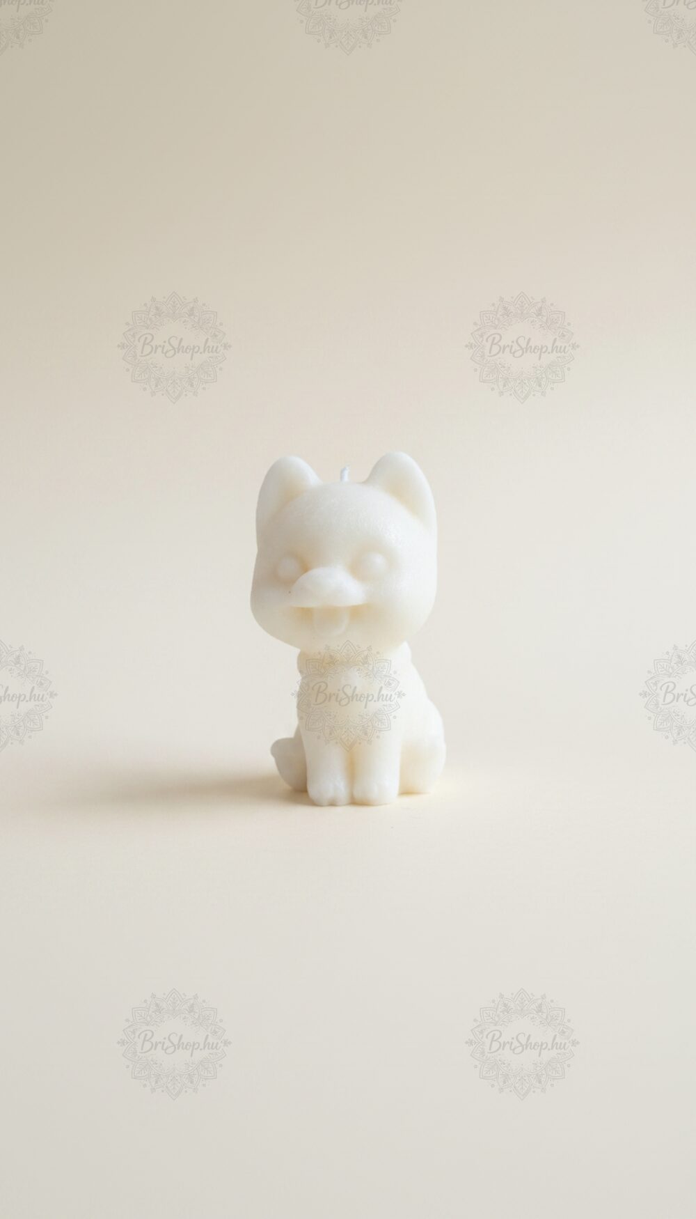 Shiba Inu szójaviasz gyertya – kutyafajta