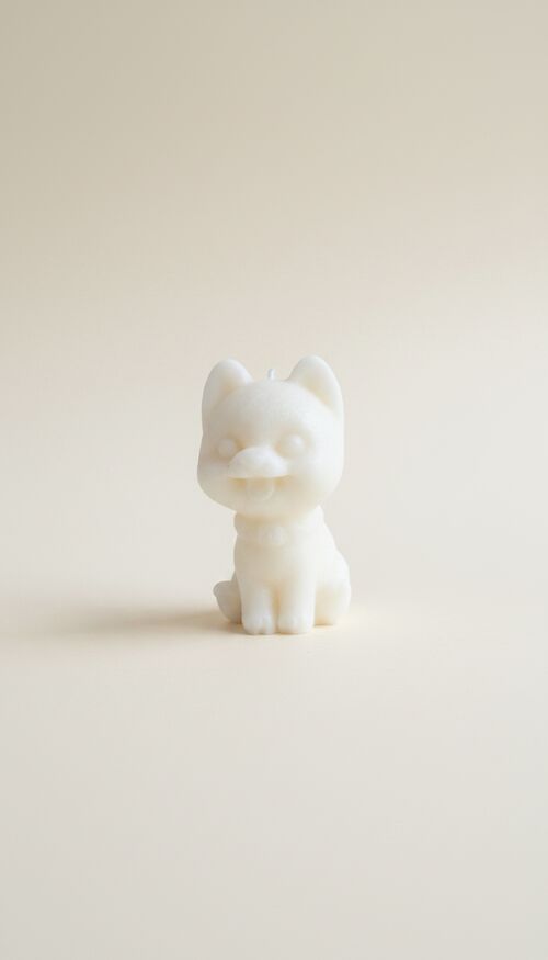 Shiba Inu szójaviasz gyertya