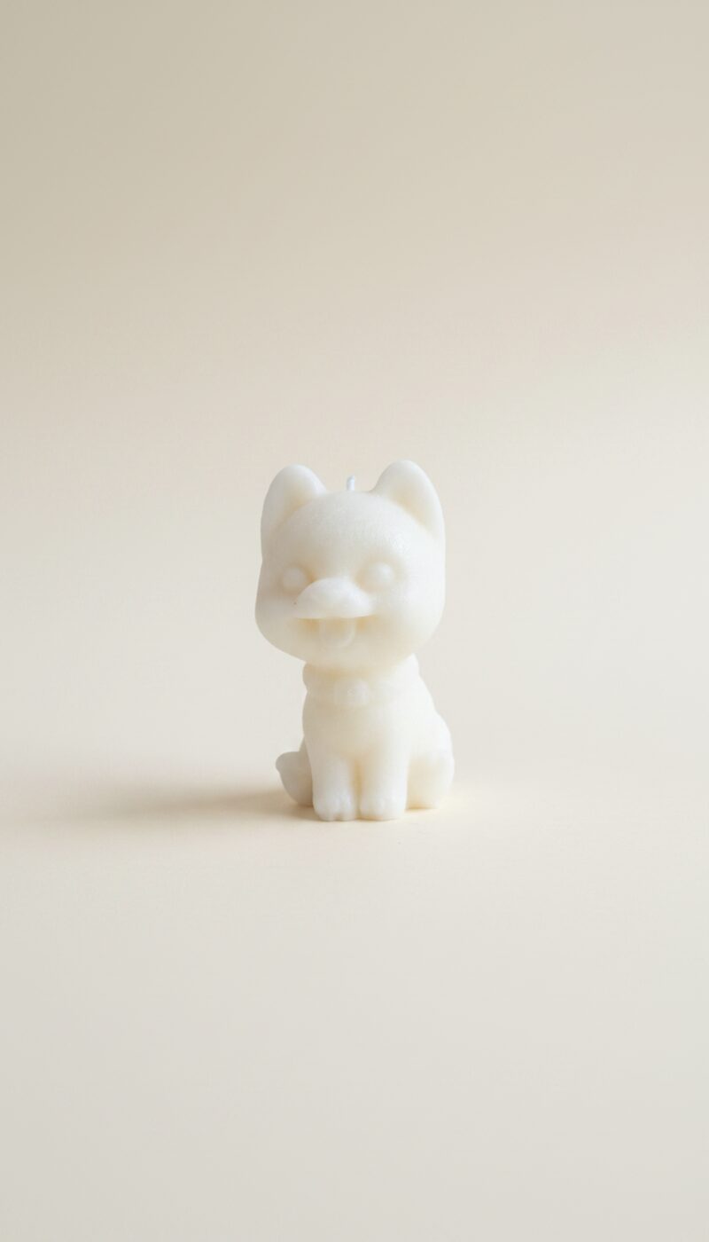 Shiba Inu szójaviasz gyertya – kutyafajta
